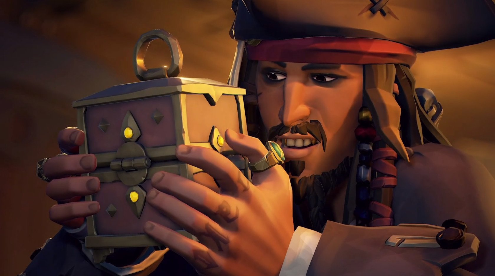 Sea Of Thieves Jack Sparrow