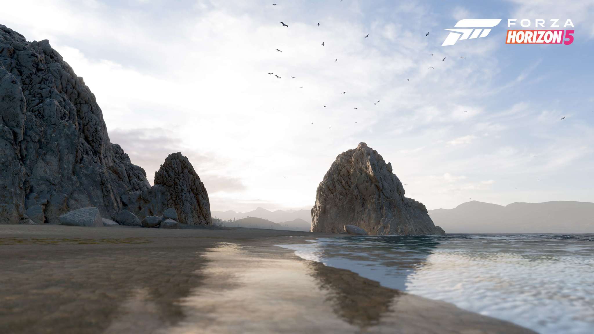 Forza Horizon 5 Biome Screenshot Rocky Coast