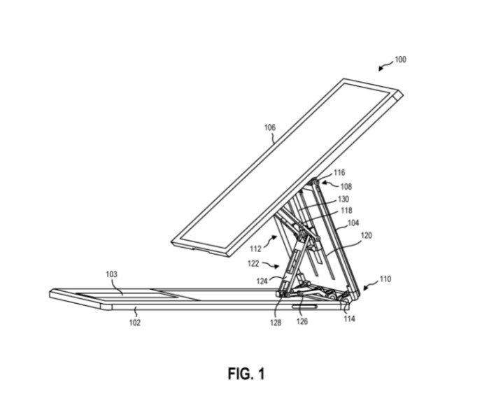 Microsoft Surface Kickstand Patent 1