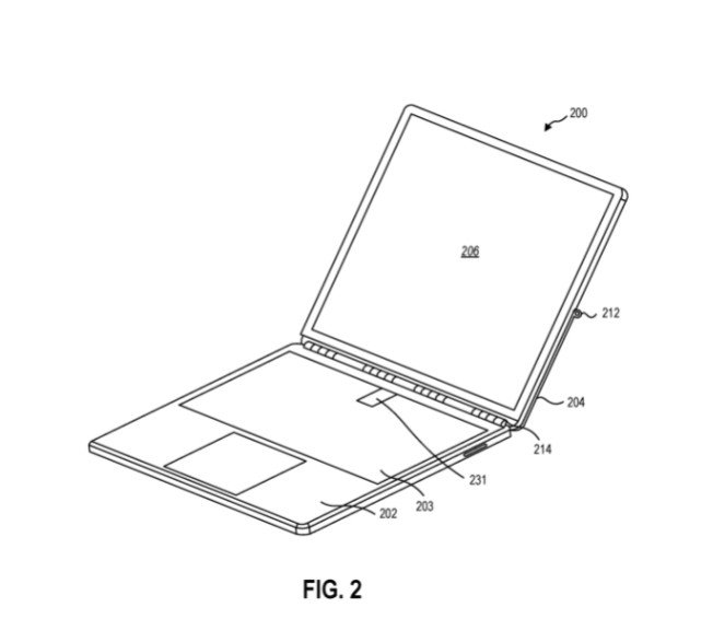 Microsoft Surface Kickstand Patent 2