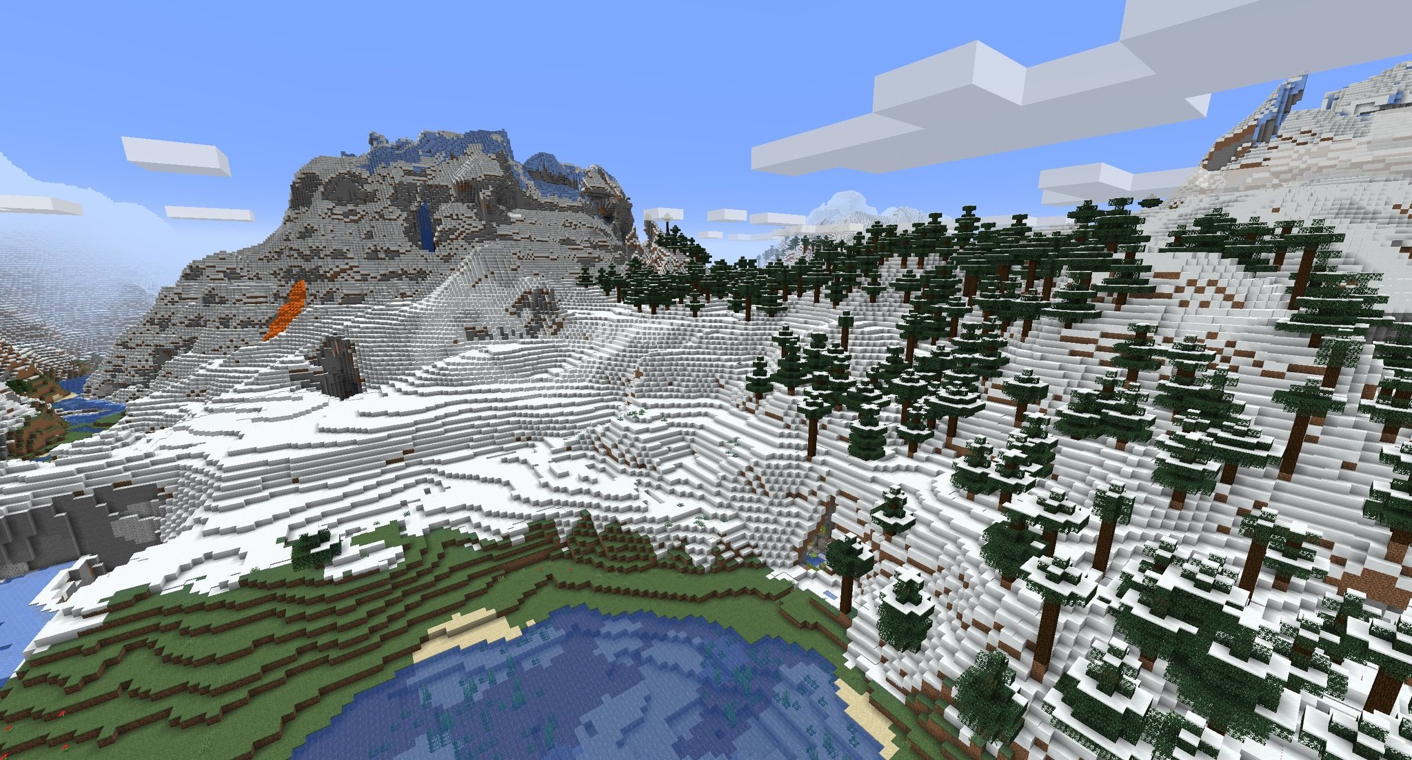 Minecraft Caves and Cliffs Update 1.17.10 Image de mise à jour