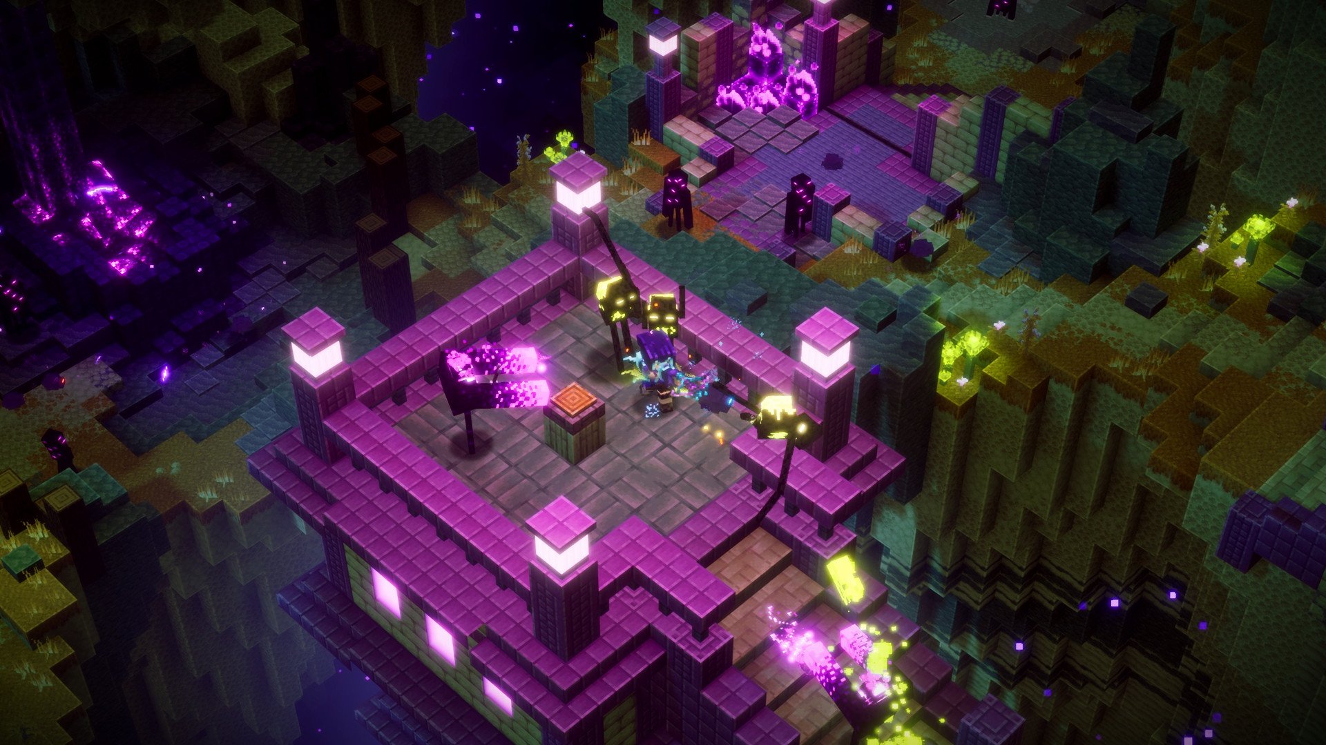 Minecraft Dungeons Echoing Void Dlc Screenshot