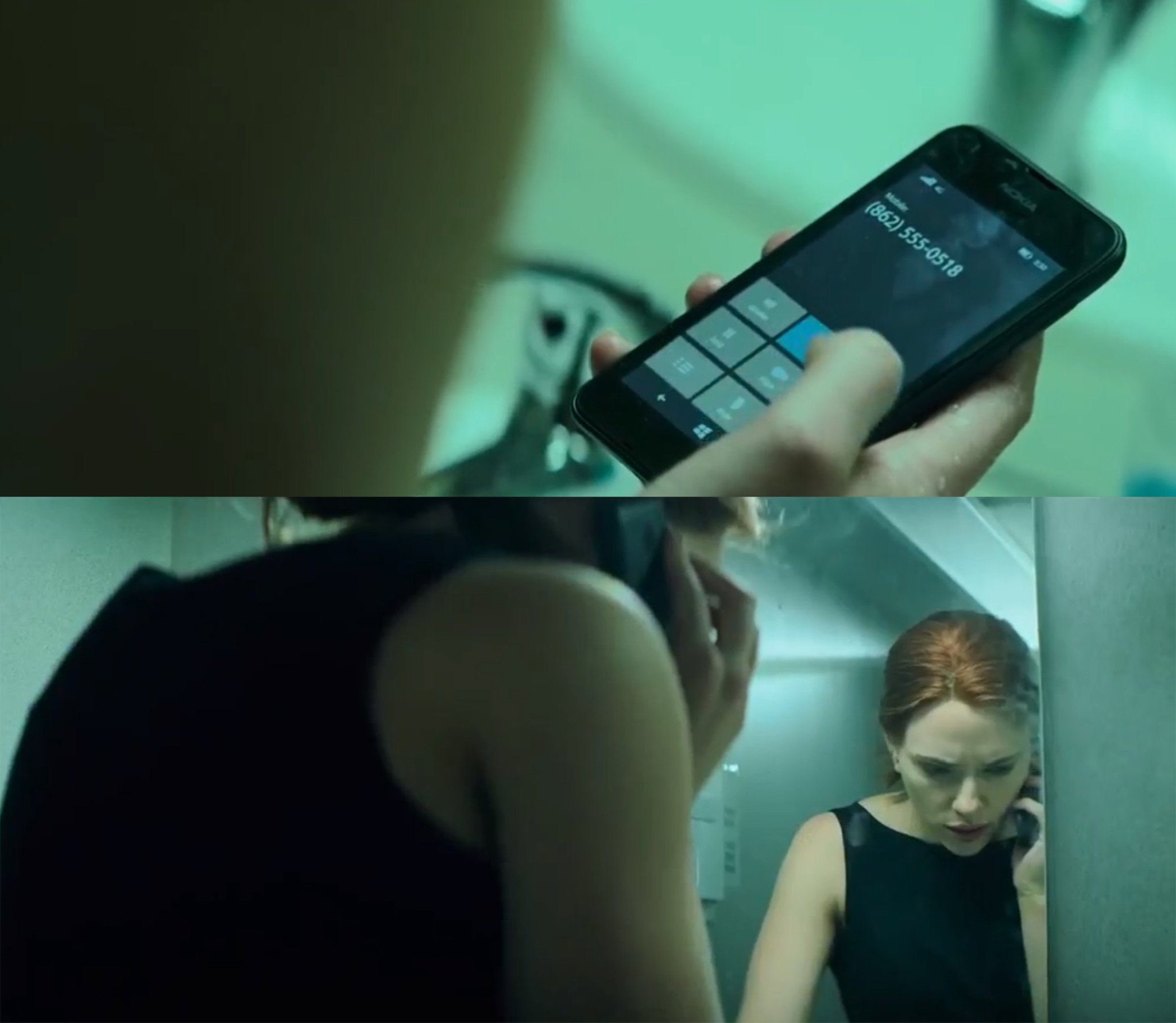 Windows 10 Mobile appears in the new ‘Black Widow’ movie 🤔