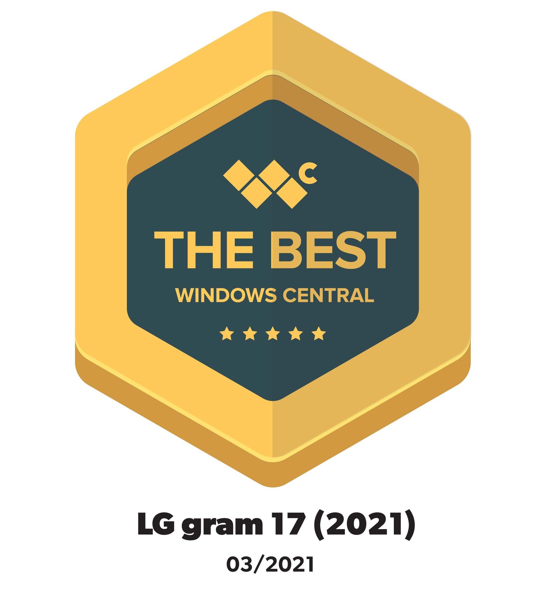 Windows Central The Best Logo Lg Gram 17 2021