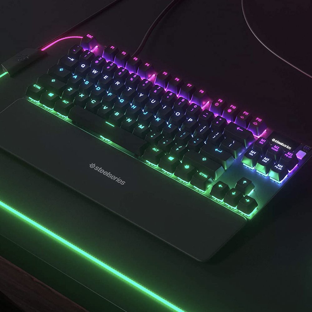 Grab the SteelSeries Apex Pro TKL mechanical keyboard for a low price