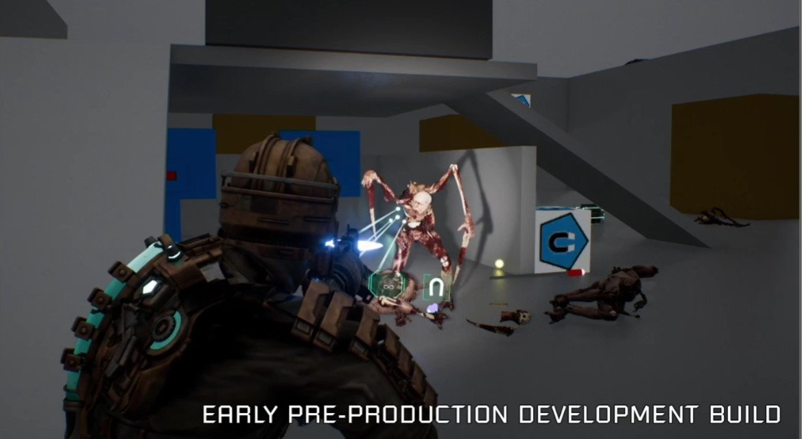 Dead Space Remake Early Dimemberment