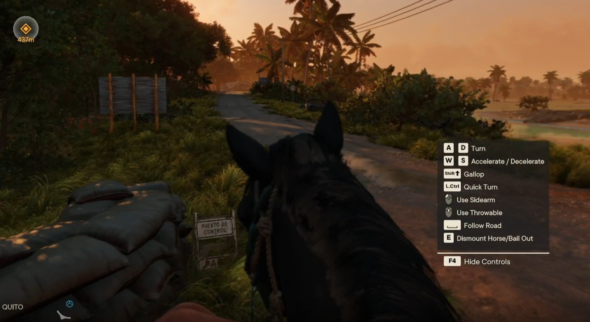 Far Cry 6 Horse Riding