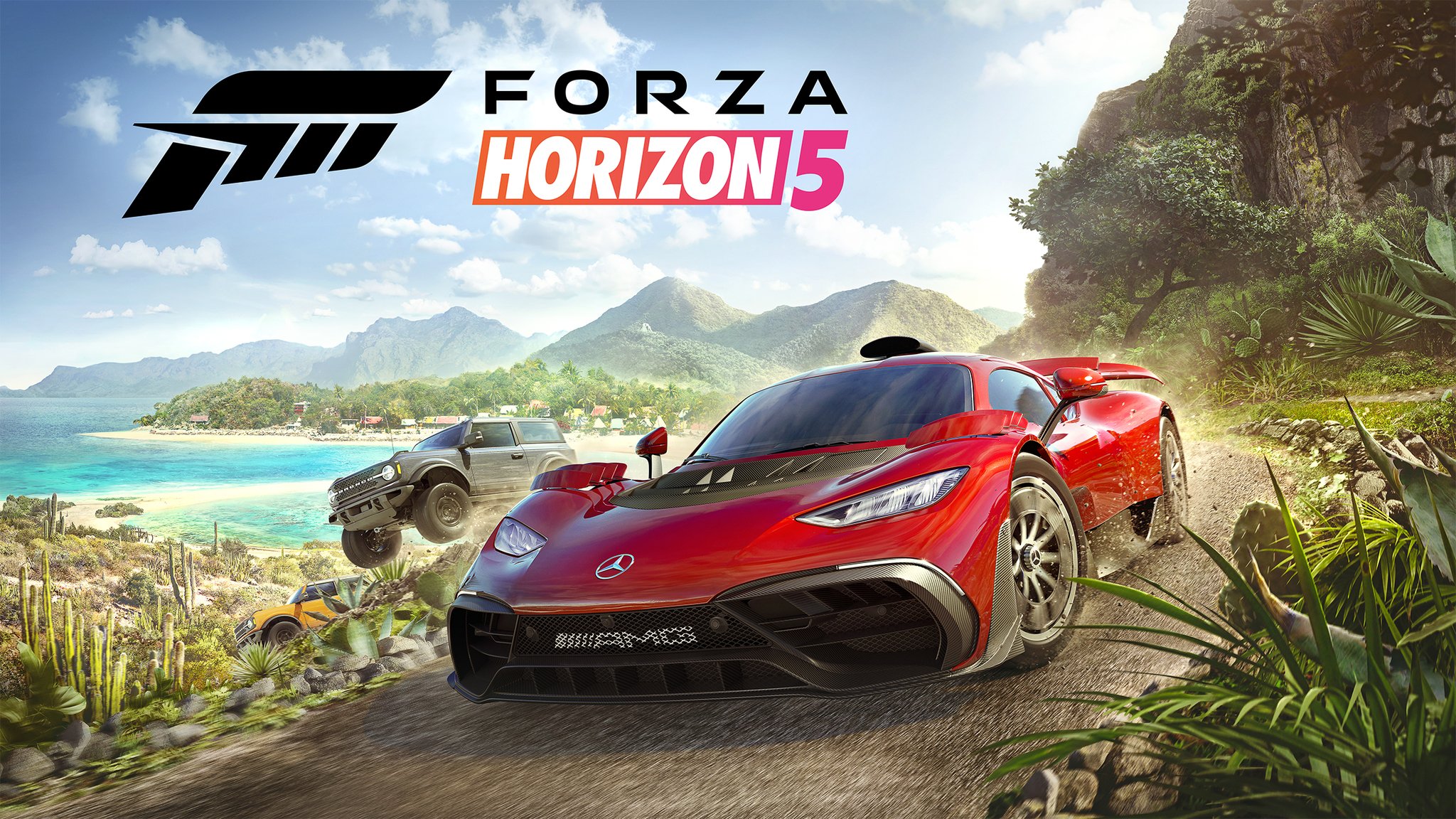 Forza Horizon 5 Key Art