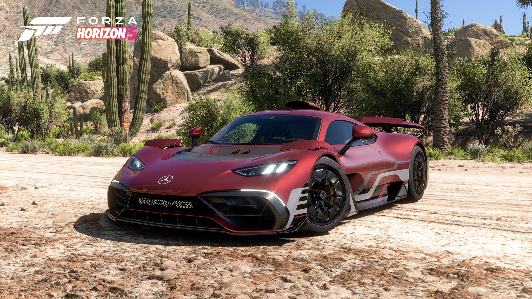 Forza Horizon 5 Mercedes Amg Project One