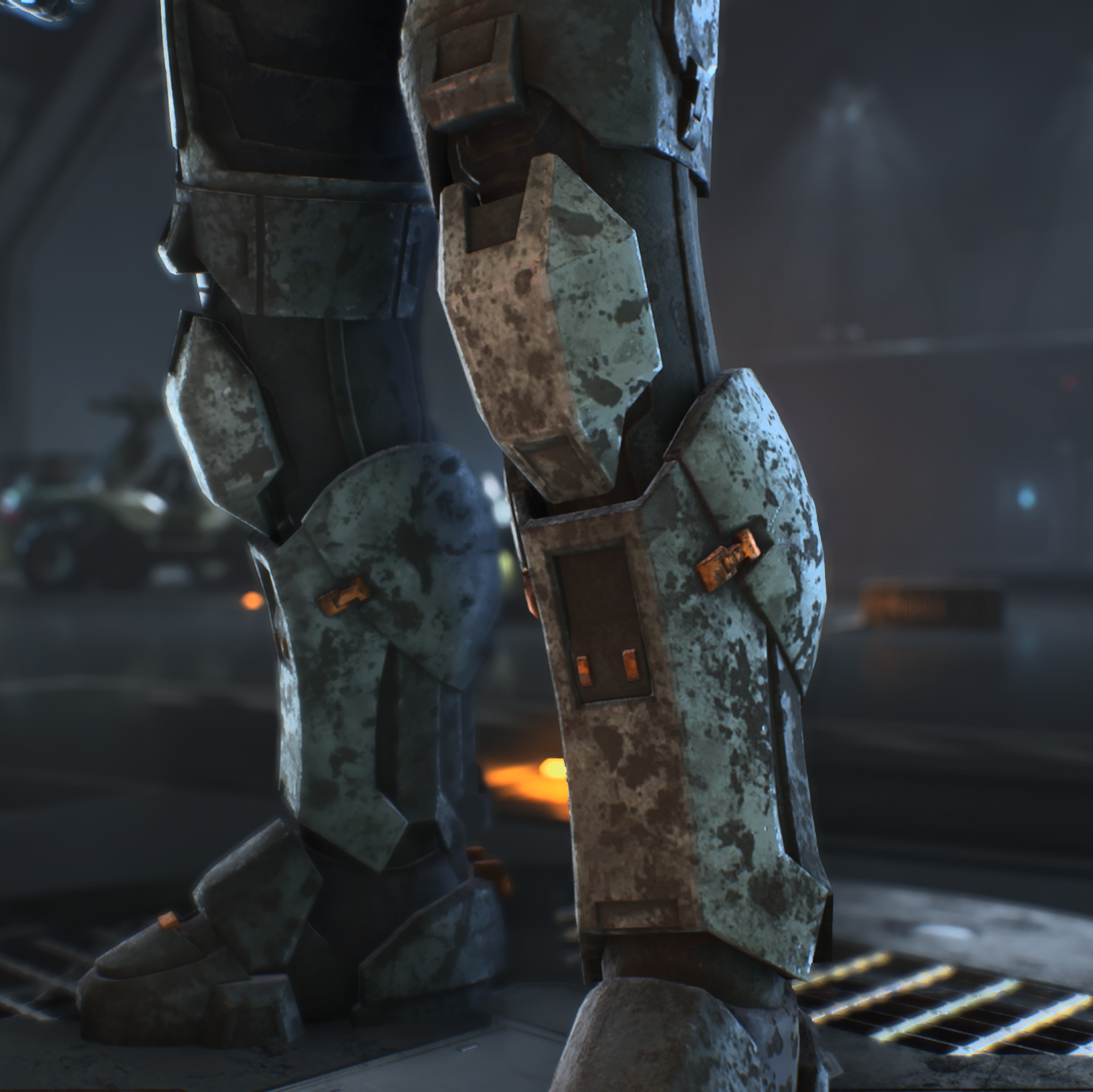 Halo Infinite Armor Screenshot Knee Pads