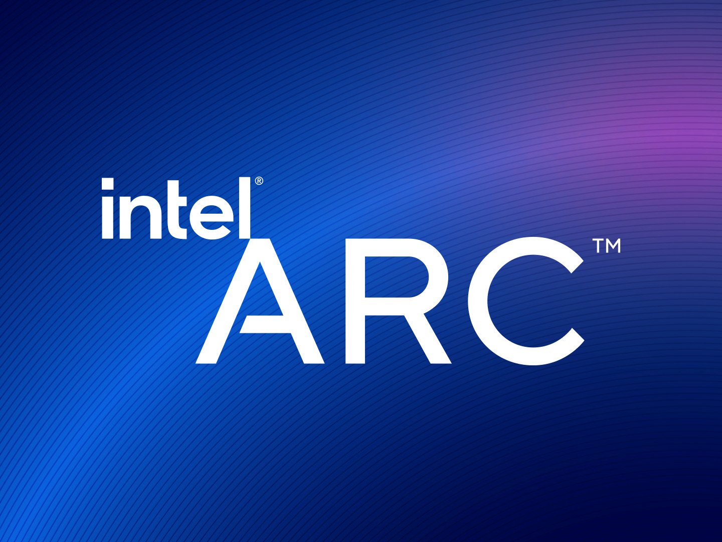 Intel Arc Logo 4x