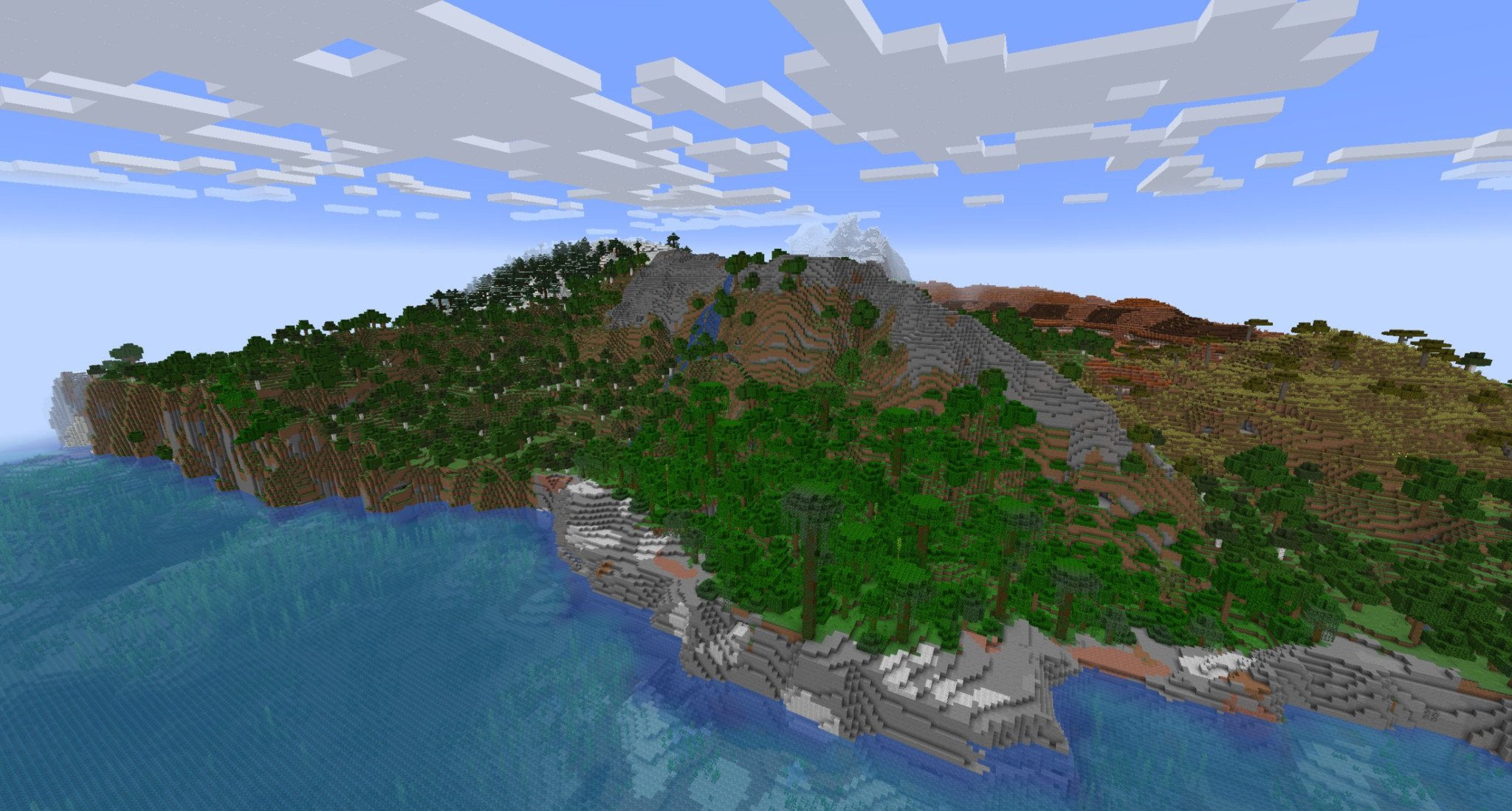 Minecraft Caves And Cliffs Update 1.18 Experimental Snapshot 3 Image