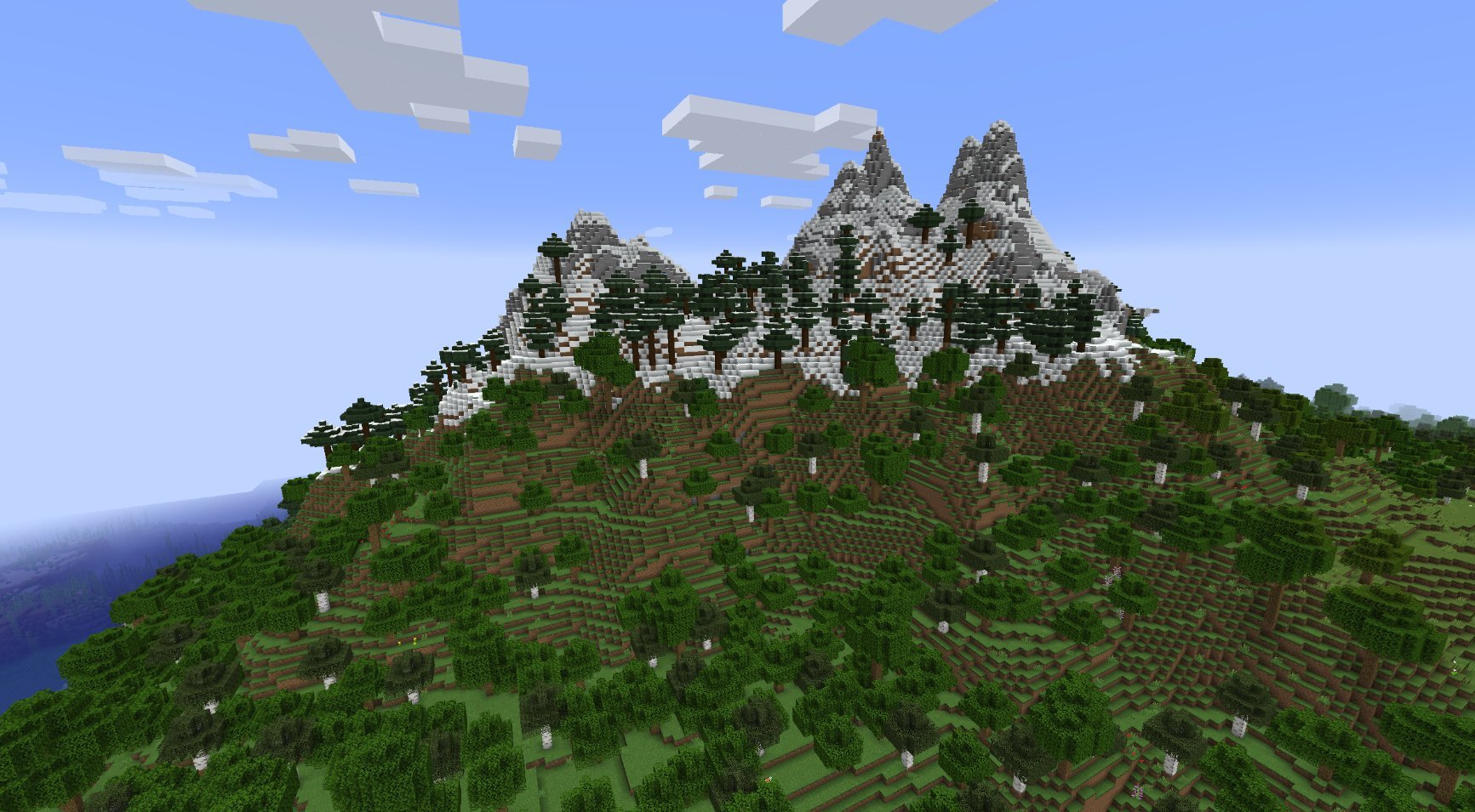 Minecraft Caves And Cliffs Update 1.18 Instantané expérimental 5 Image