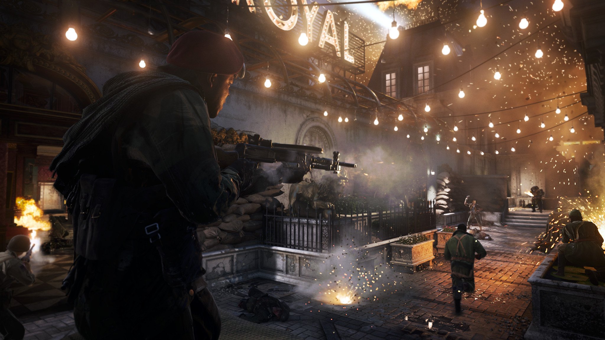 Batalha de hotéis multijogador do Call Of Duty Vanguard
