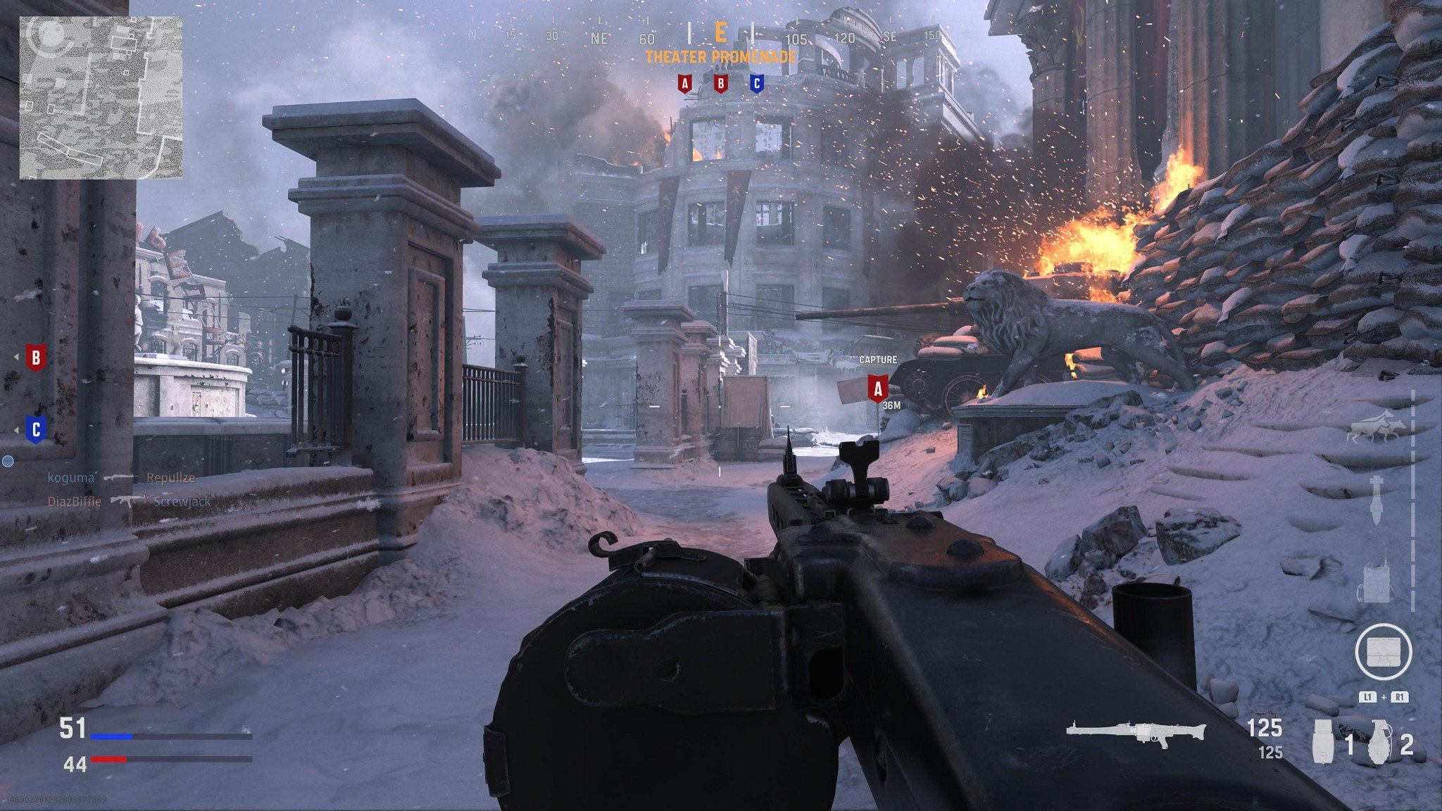 Pré-visualização multijogador do Call Of Duty Vanguard Beta Snow