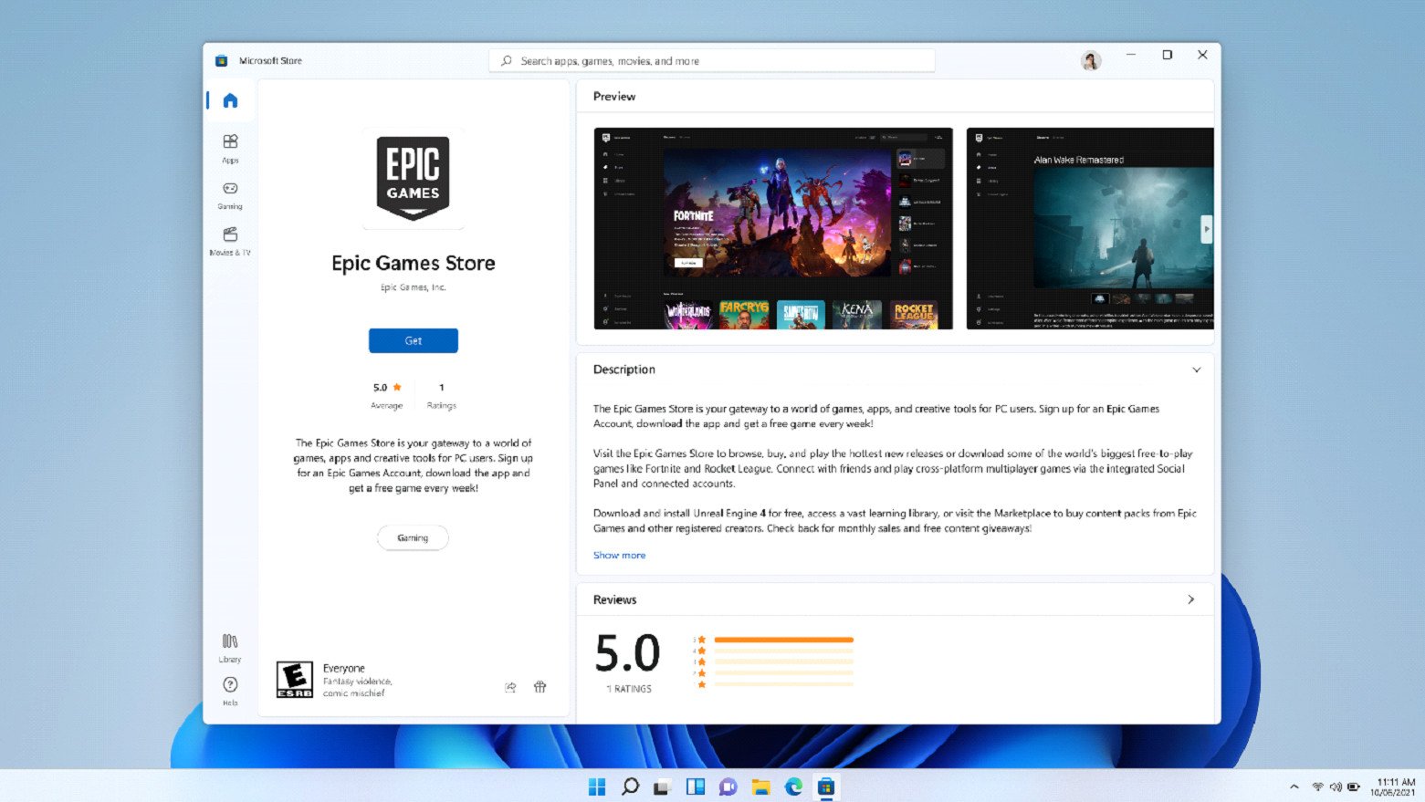 Epic Ms Store