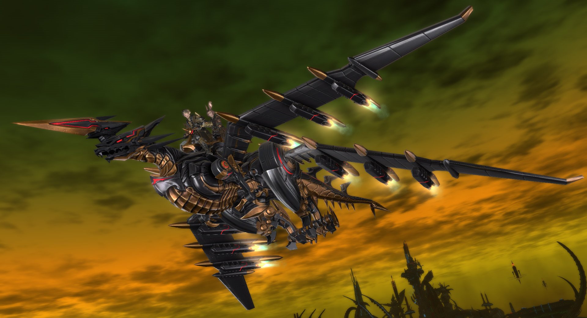 Learn to where and how to obtain the mounts of Final Fantasy 14 (FFXIV)
