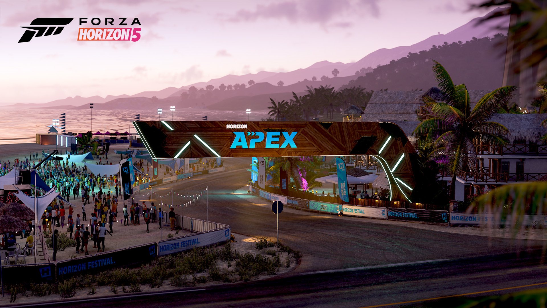 Forza Horizon 5 Horizon Apex Festival Screenshot