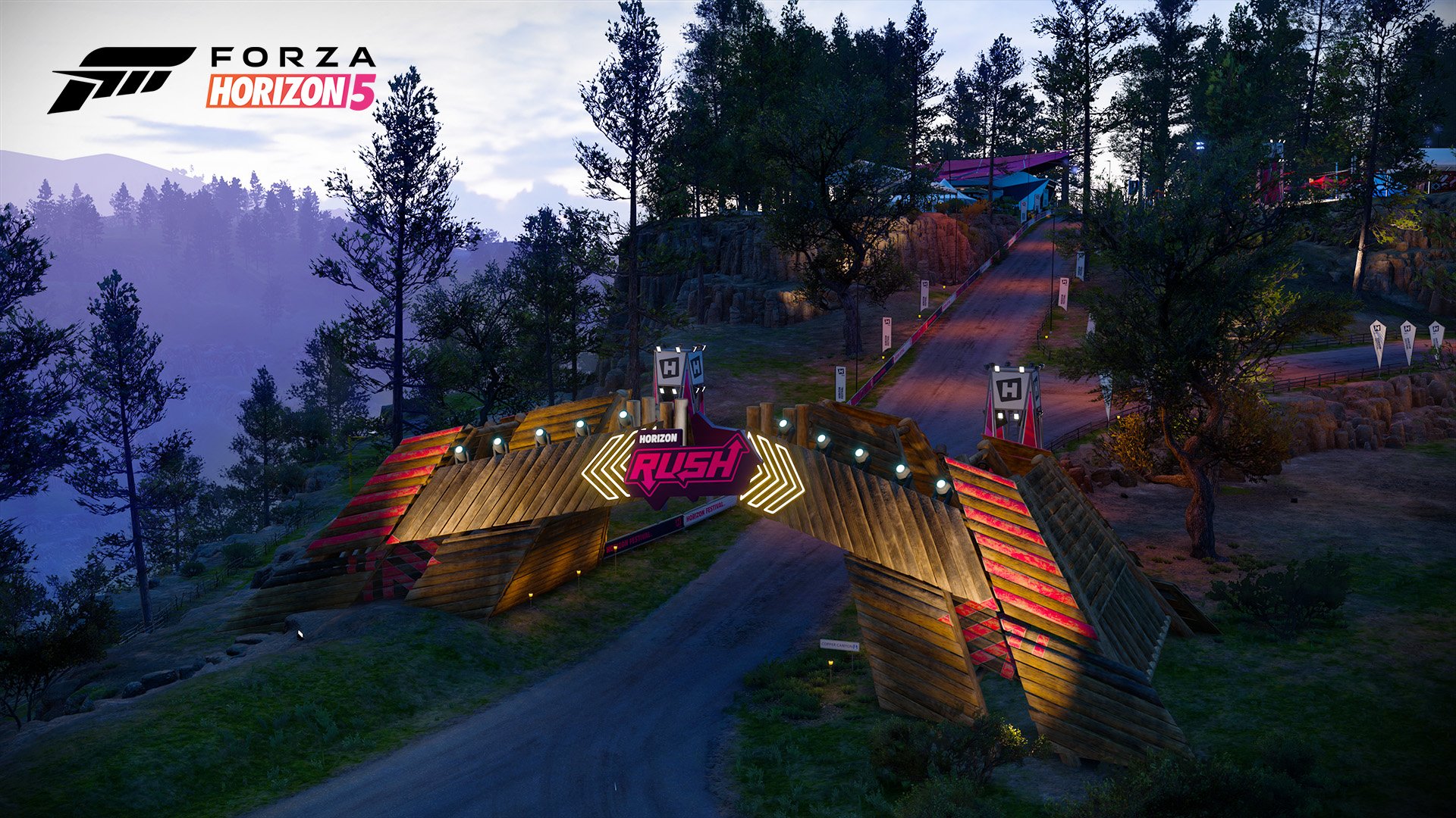 Forza Horizon 5 Horizon Rush Festival Screenshot