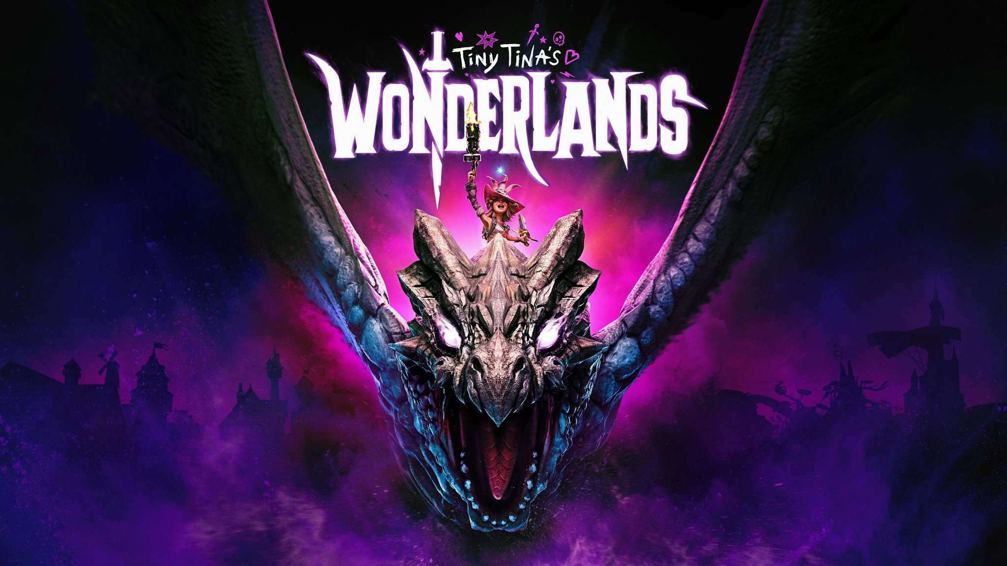 Banner da edição padrão do Tiny Tinas Wonderlands