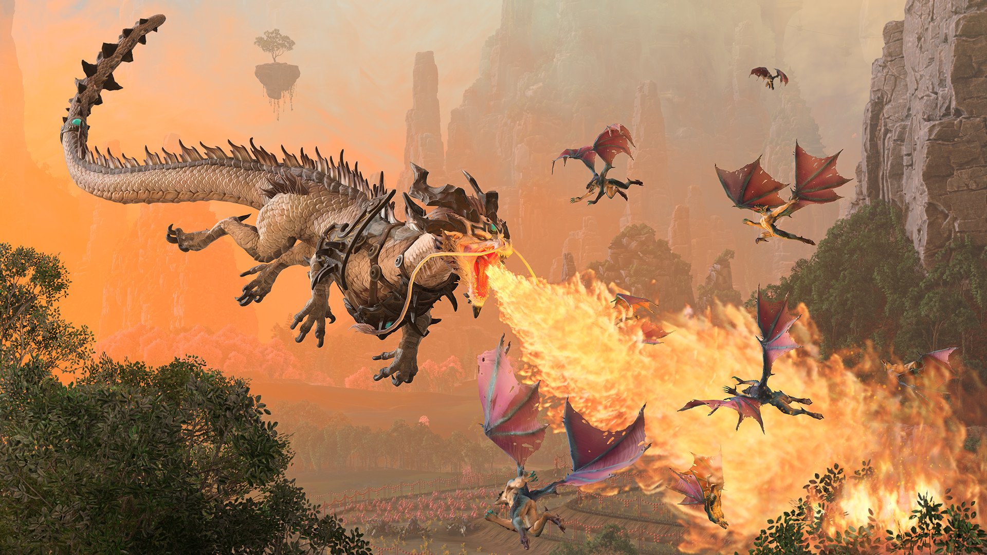 Guerra Total Warhammer 3 Grande Cathay Iron Dragon