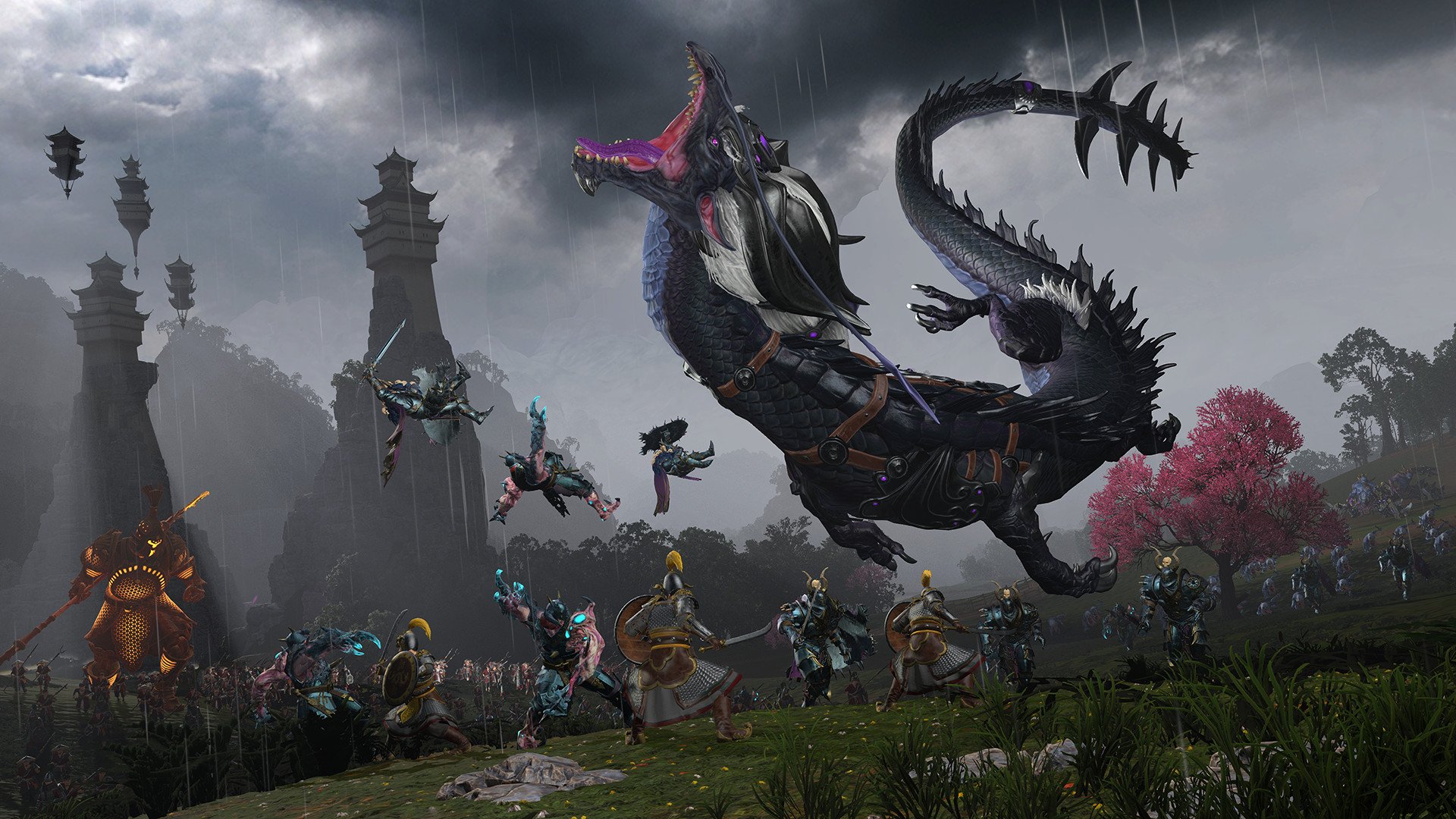 Total War Warhammer 3 Grand Cathay Storm Dragon