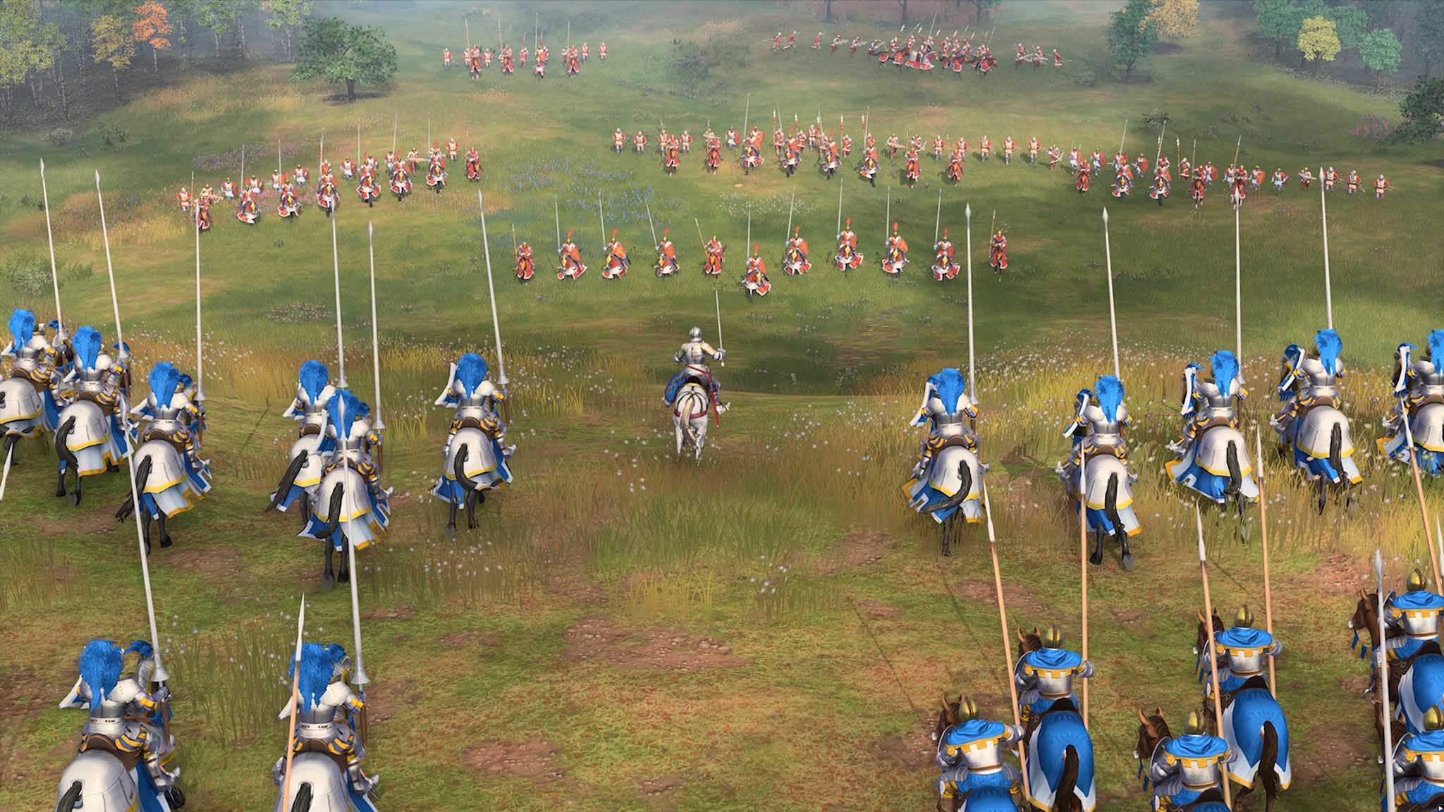 Age of Empires 4 Klik pada gambar pahlawan