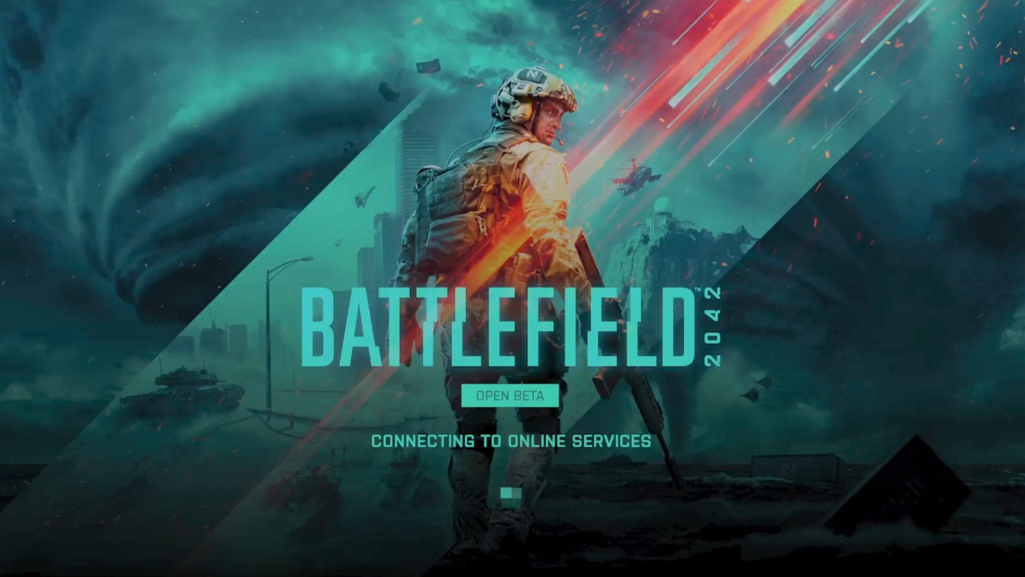 Battlefield 2042 Connecting