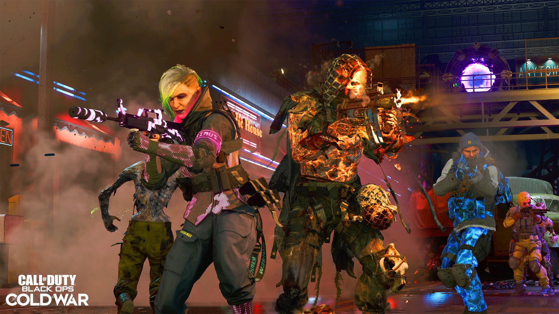 Call Of Duty Warzone Season 6 Forsaken Zombies