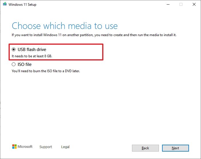 Bootable Hard drive for Windows 11
