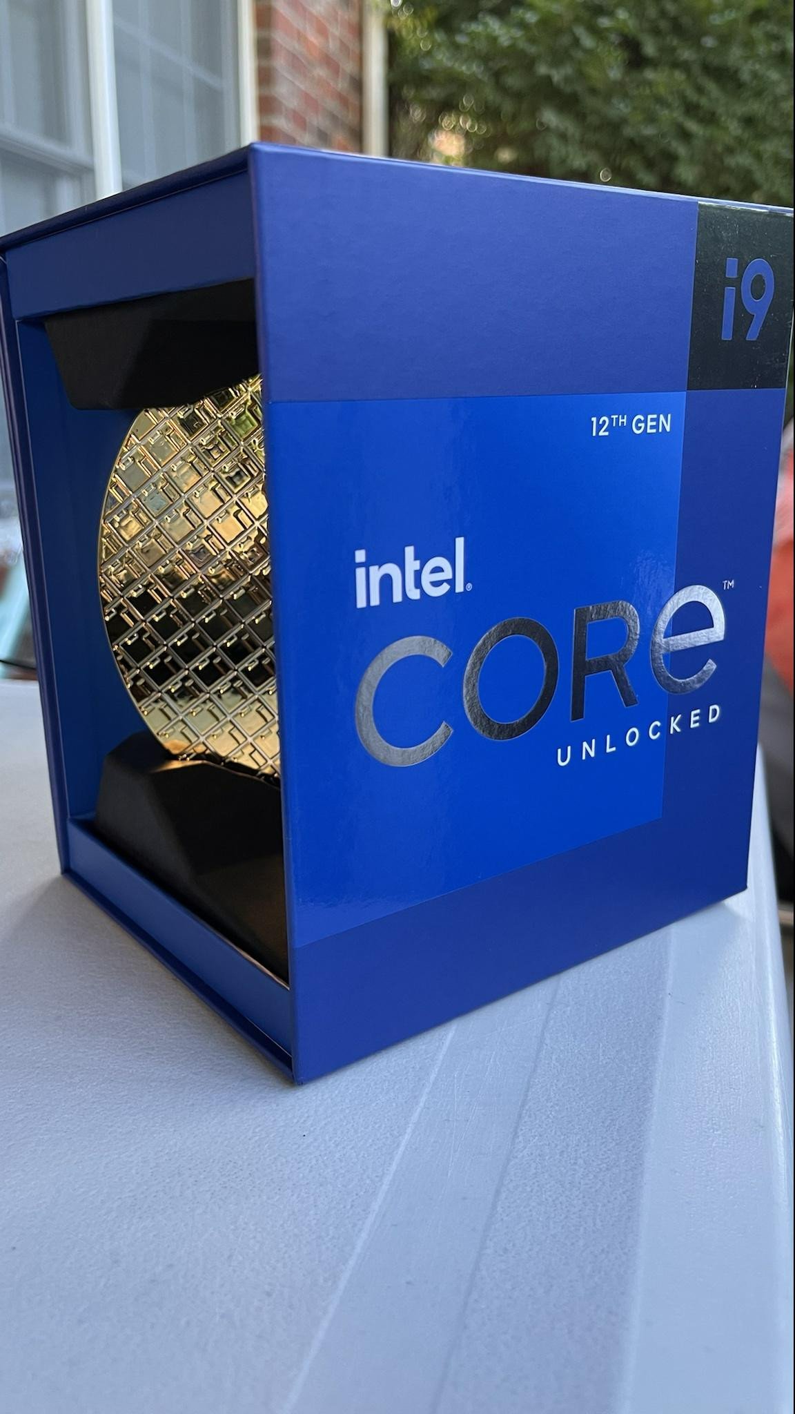 Intel Core I9 12900k Leak