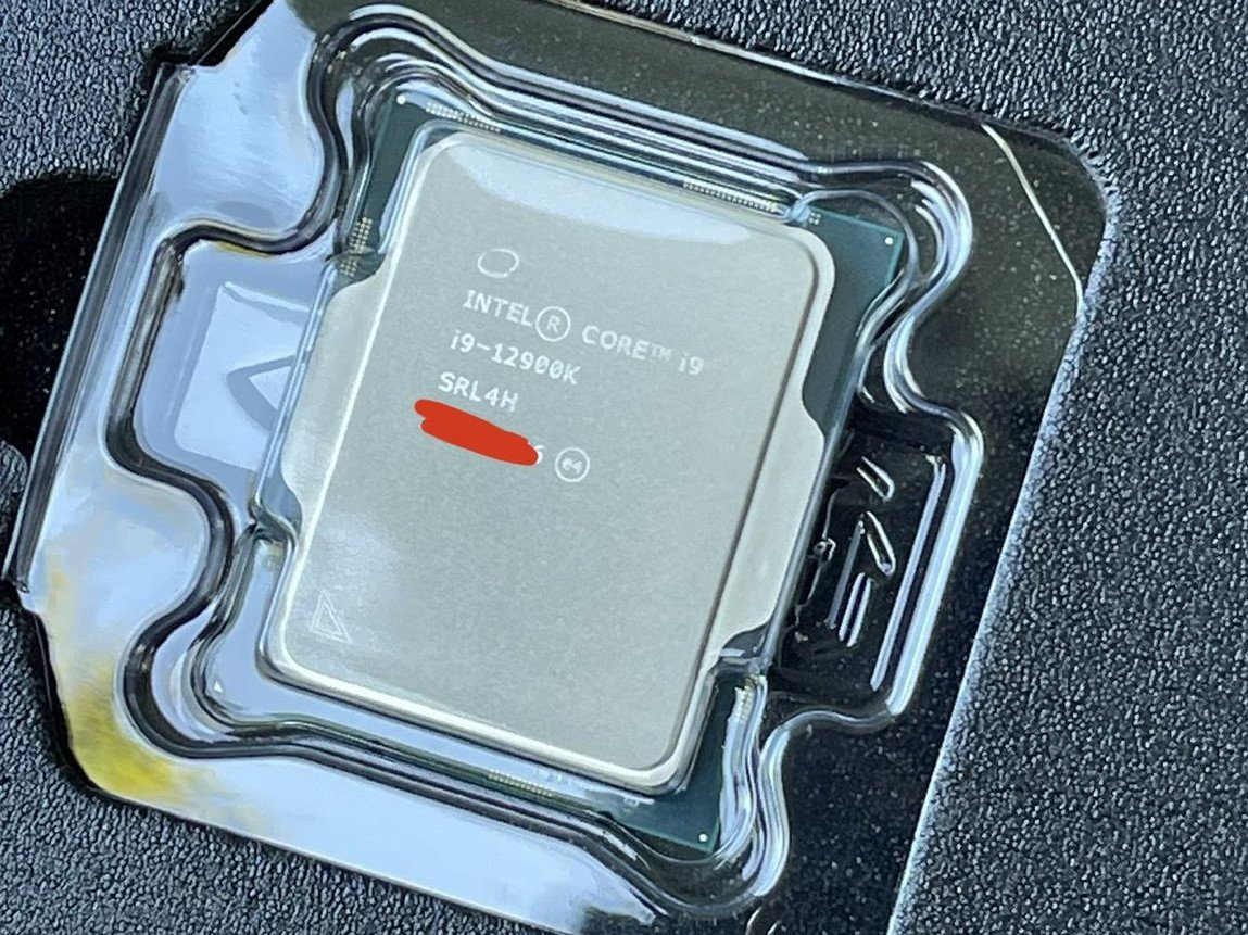 Intel Core I9 12900k Leak 4