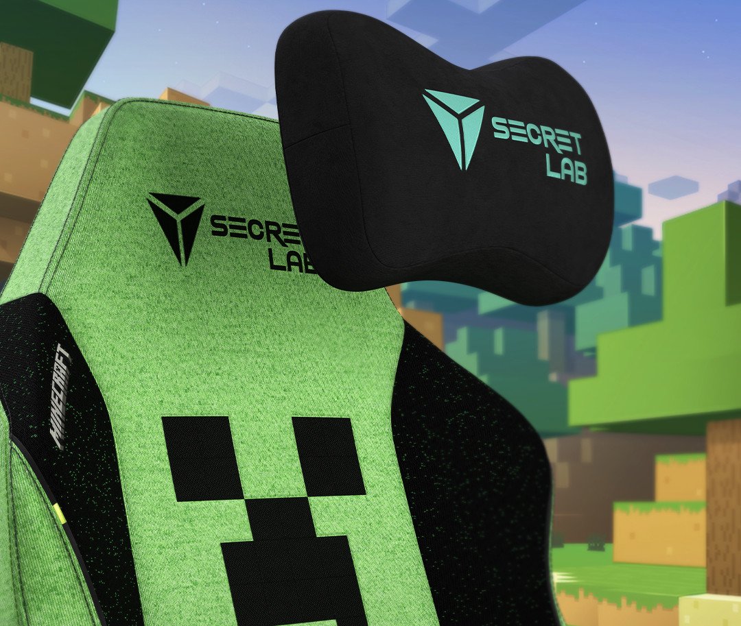 Minecraft Secretlab Titan Evo 2022 Creeper Chair Picture