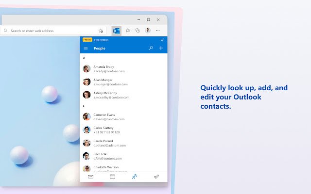 Outlook Extension Chrome