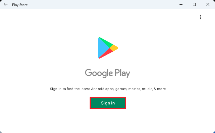 Www google play store sign in