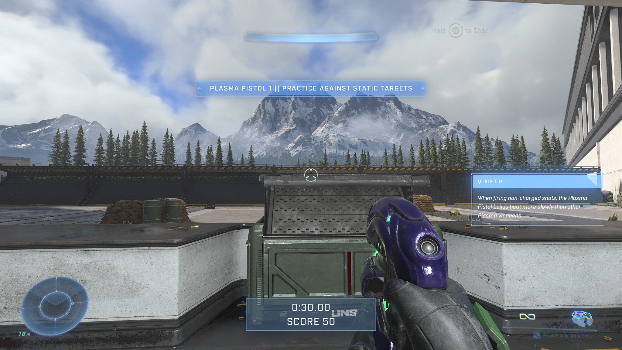 Halo Infinite Weapon Drills Plasma Pistol