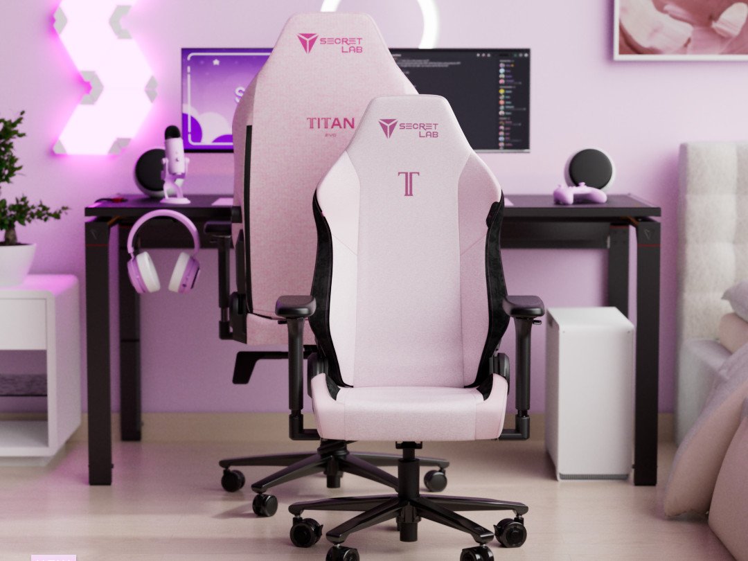 Secret lab gaming chair