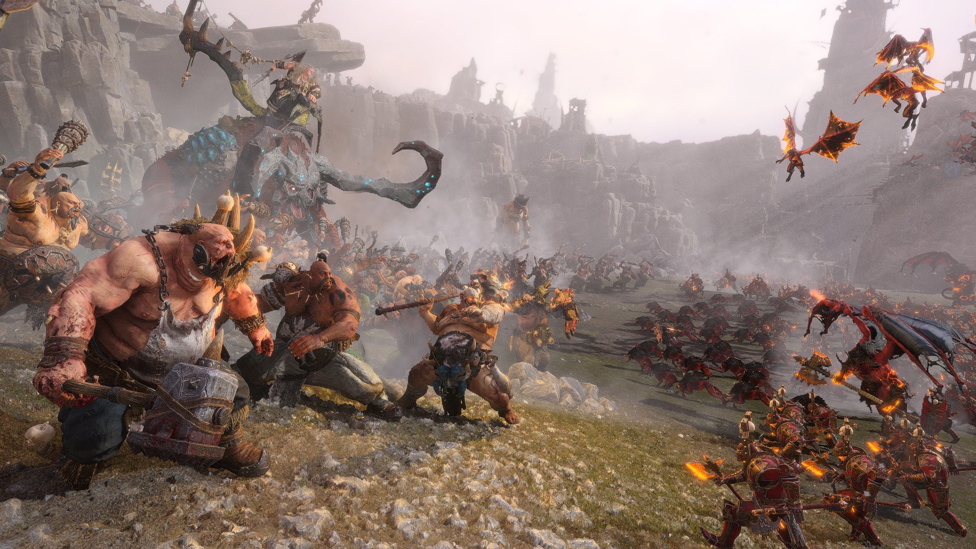 Total Warhammer 3 Ogre Kingdoms