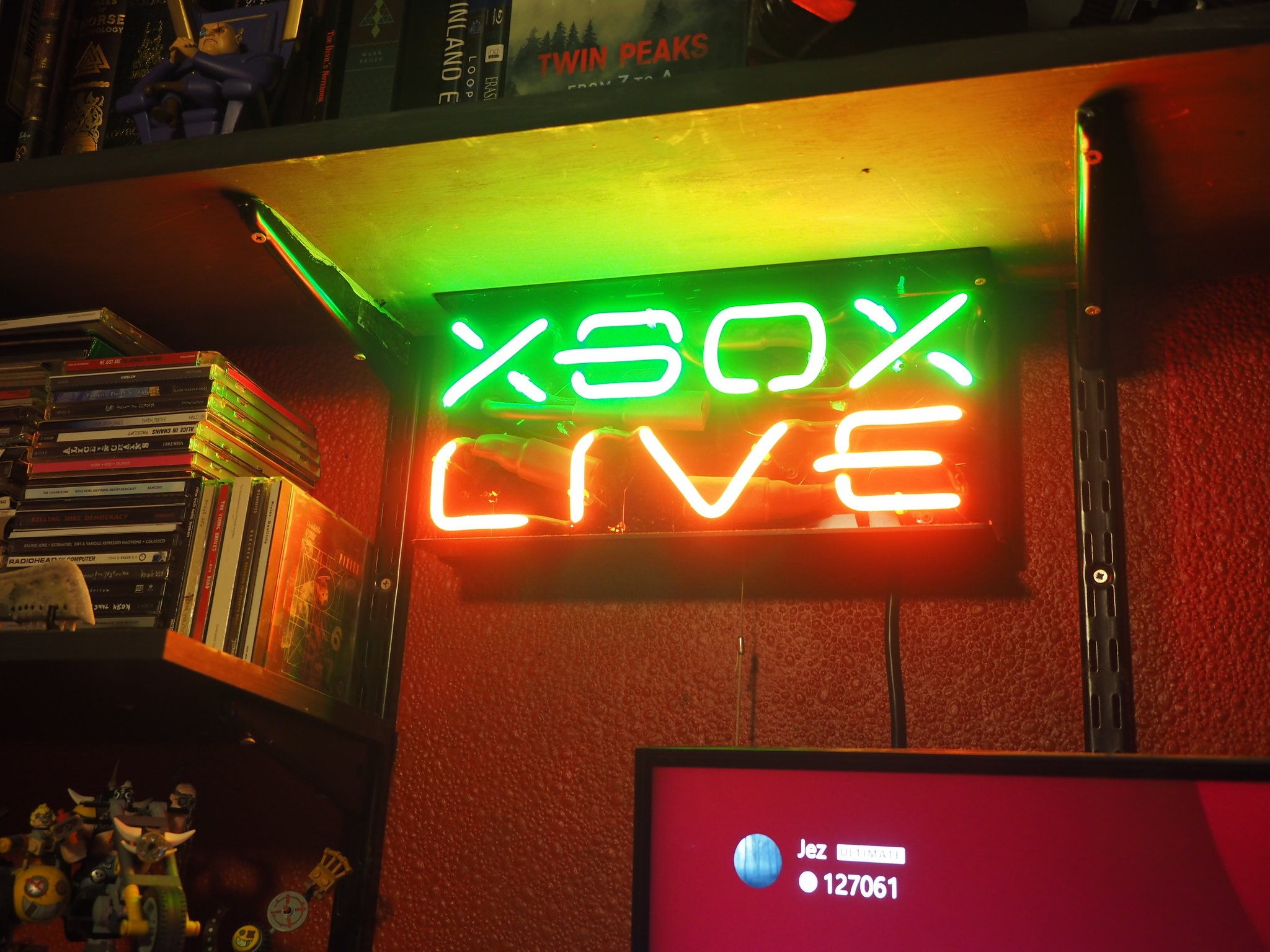 Xbox Live Sign Jez