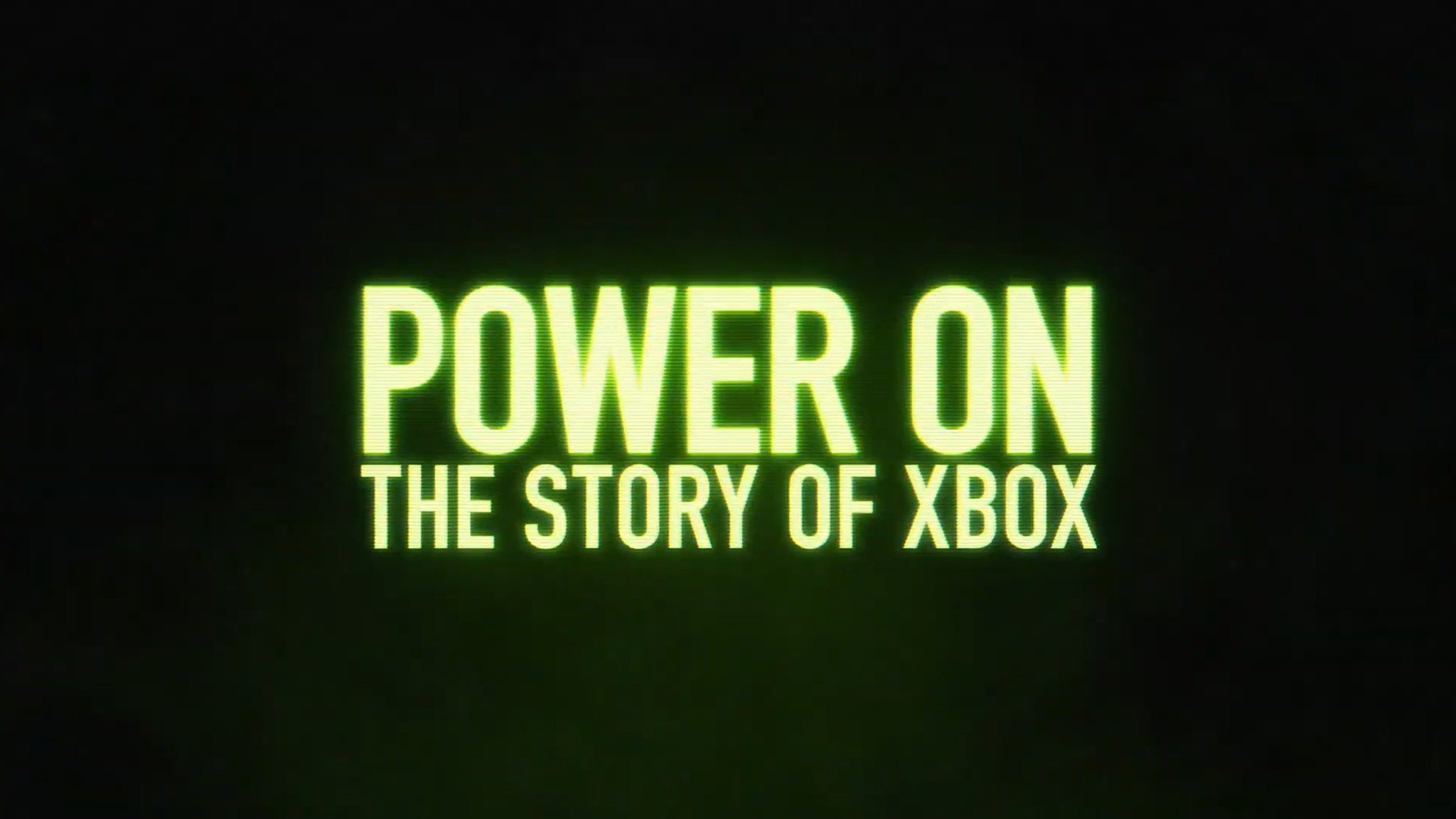 Xbox Power On Documentary Image