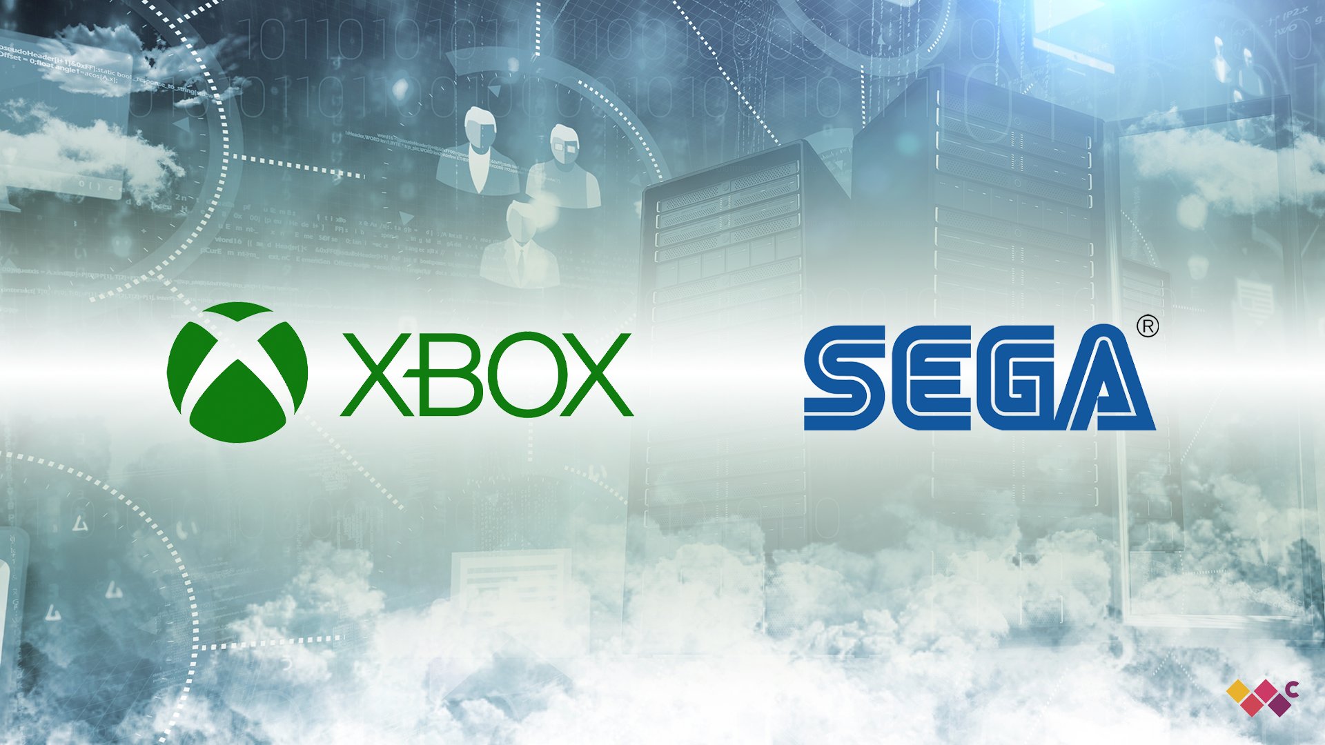 Banner do Xbox X Sega