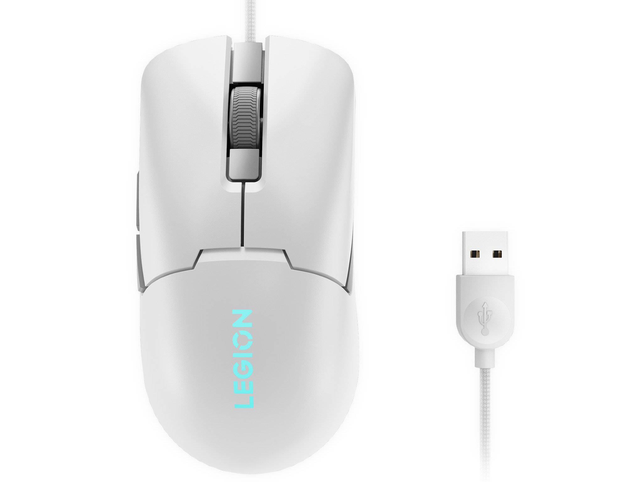 13 Legion M300s Gaming Mouse Usb White