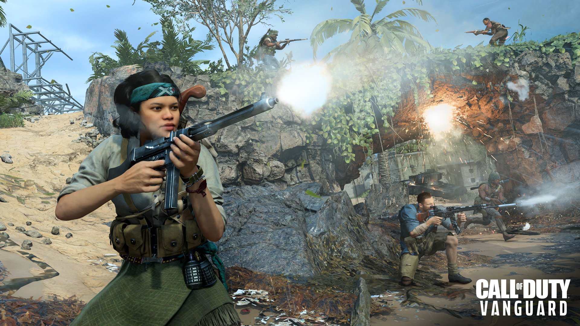 Call Of Duty Vanguard Season One Isabella Operator
