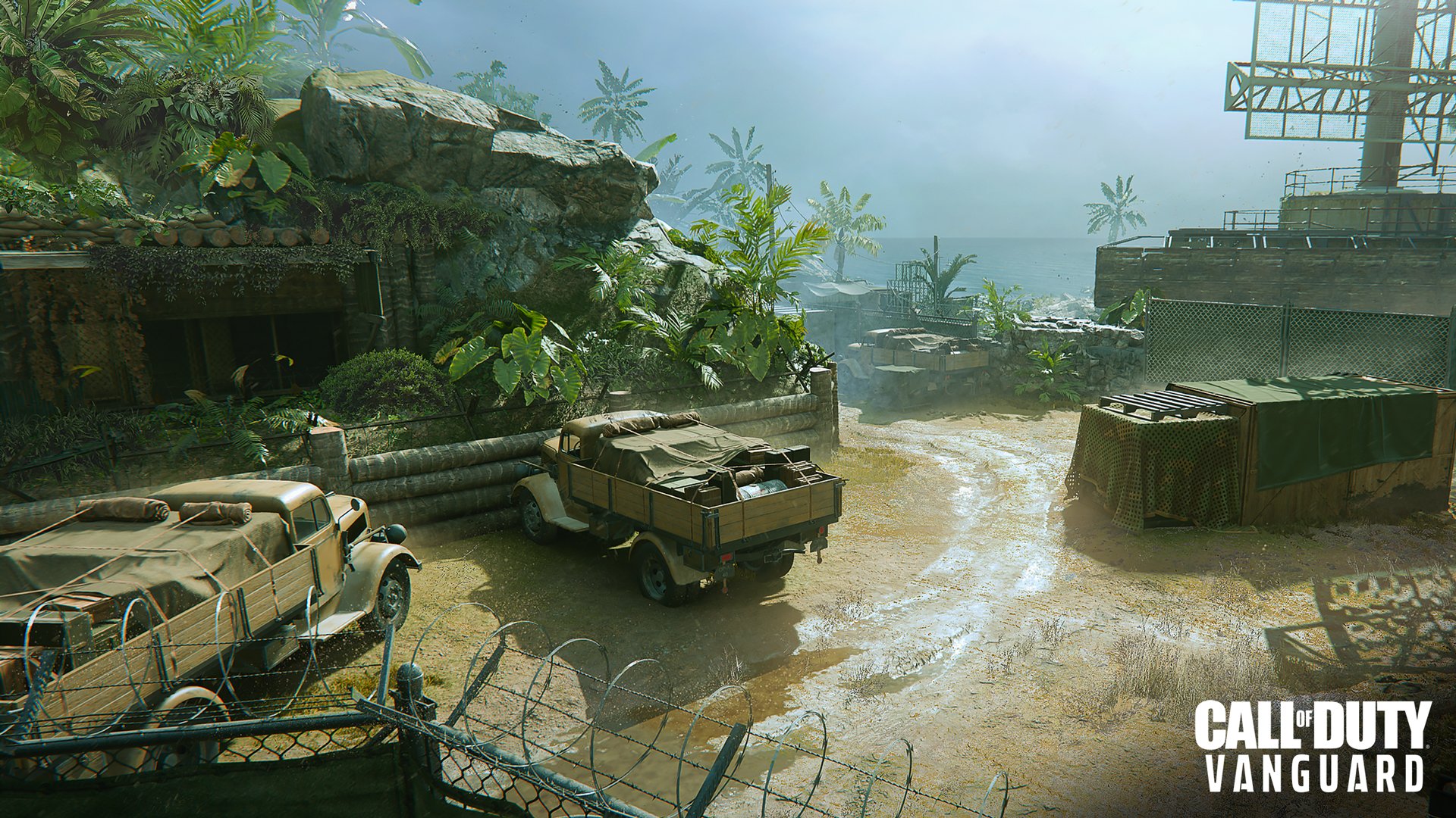 Call Of Duty Vanguard Season One Radar Multiplayer Map