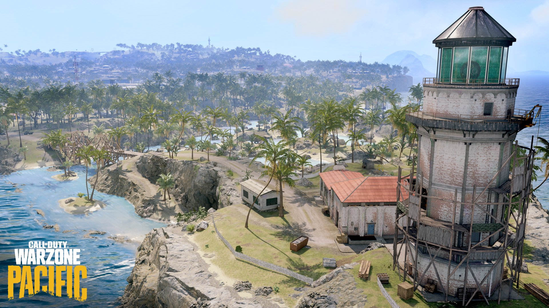 Call Of Duty Warzone Pacific Season One Lagoon