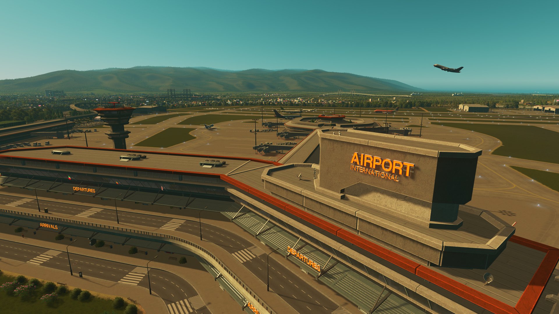 Cities Skylines Airports Dlc Screenshot Image