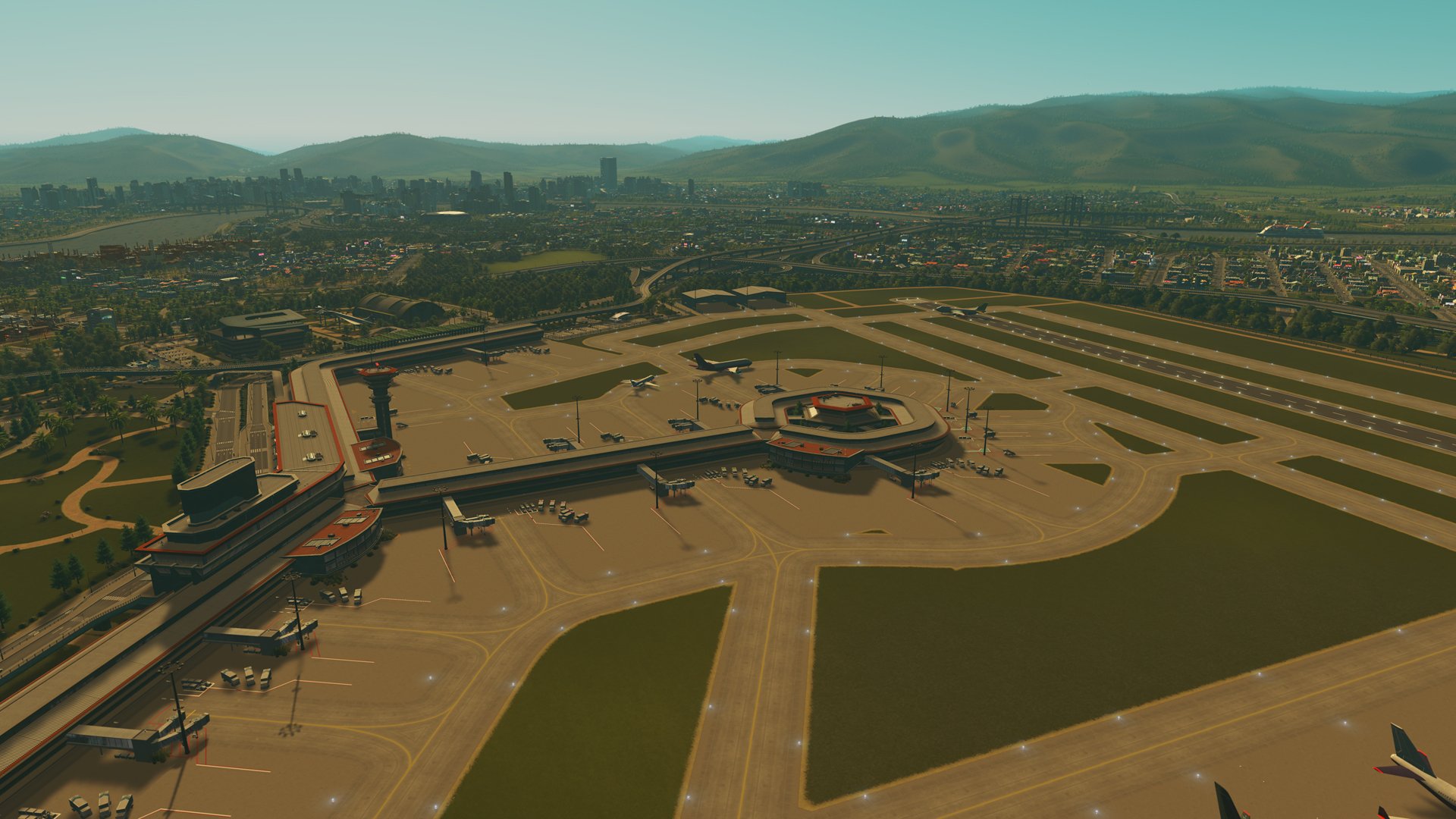 Cities Skylines Airports Dlc Screenshot Image