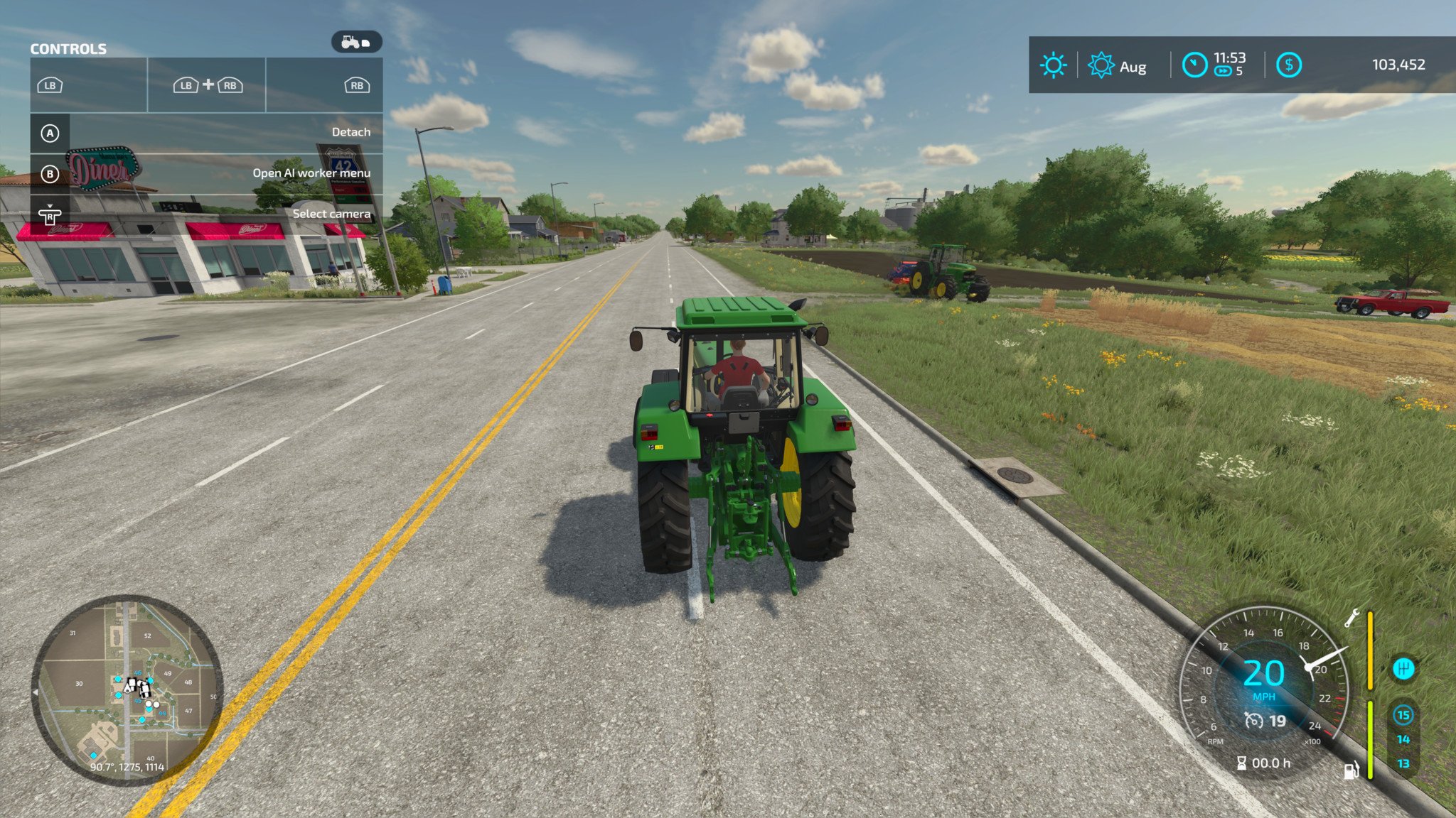 Tractor Farming Simulator 22