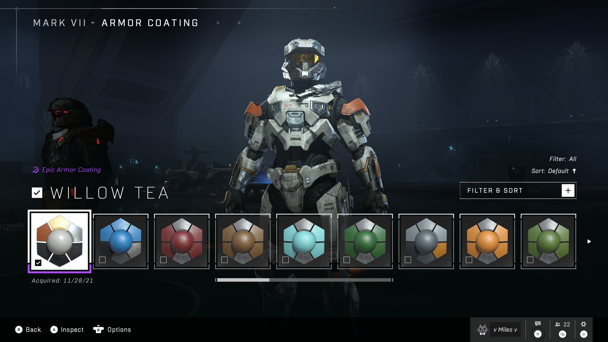 Halo Infinite Armor Coatings
