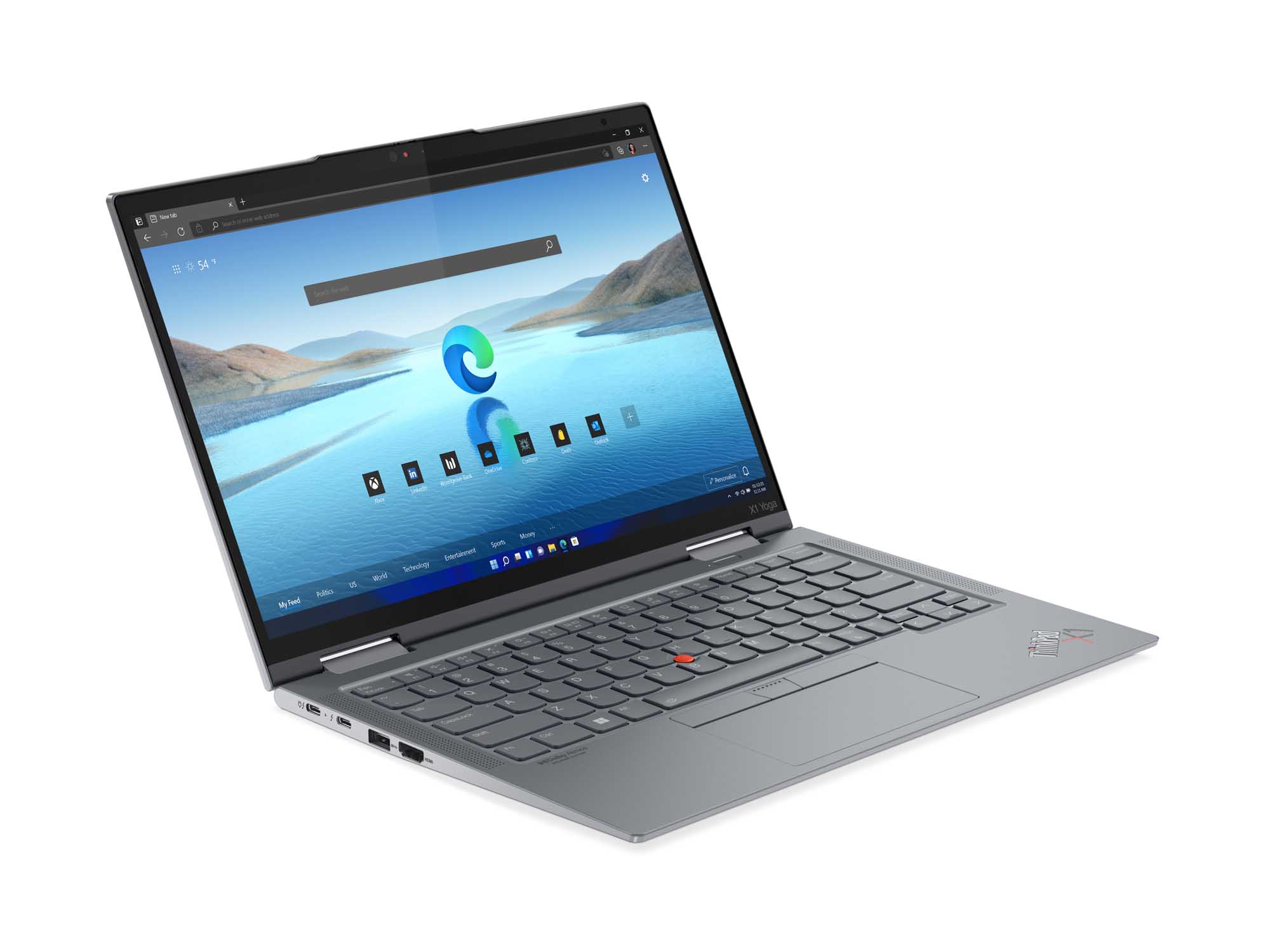 Lenovo Thinkpad X1 Yoga Gen7 Press